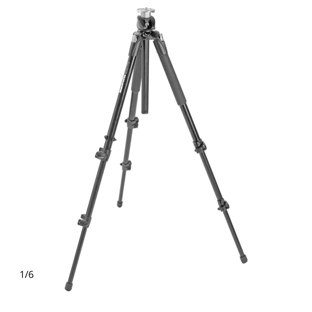 Manfrotto Black Camera Tripod for Stability